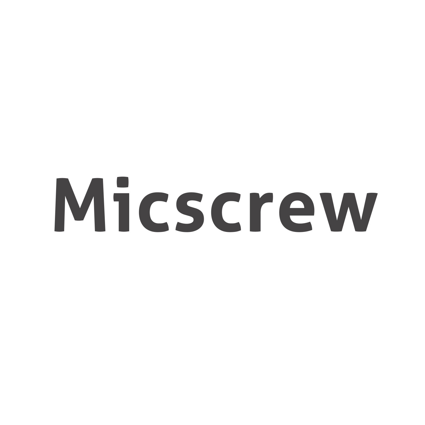 Micscrew