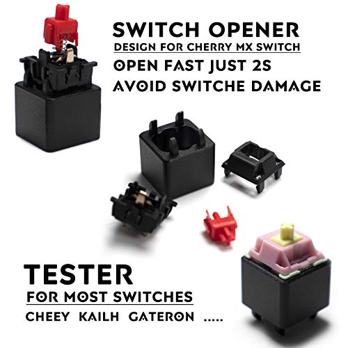 Metal Switch Openers Mechanical Keyboard Keycaps Switch Opener Open  instantly for Cherry mx Switches and Kailh Box Gateron Switches :  : Computers & Accessories